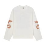 Derschutze Lotus V2 Waffle Longsleeve Off White