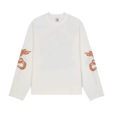 Derschutze Lotus V2 Waffle Longsleeve Off White