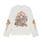 Derschutze Lotus V2 Waffle Longsleeve Off White