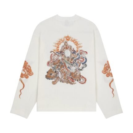 Derschutze Lotus V2 Waffle Longsleeve Off White