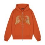 Derschutze Lotus V2 Zip Up Orange