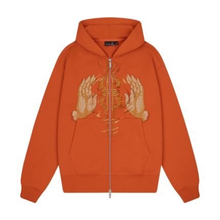 Derschutze Lotus V2 Zip Up Orange