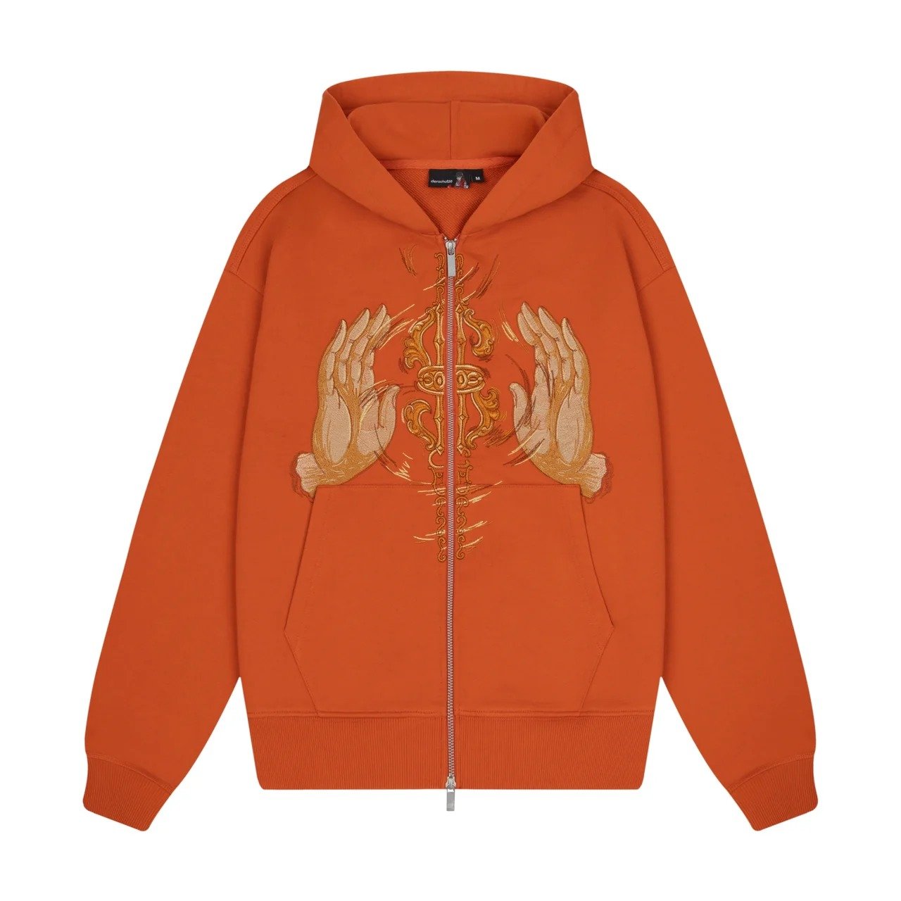 Derschutze Lotus V2 Zip Up Orange Derschutze Lotus V2 Zip Up Orange