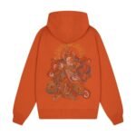 Derschutze Lotus V2 Zip Up Orange