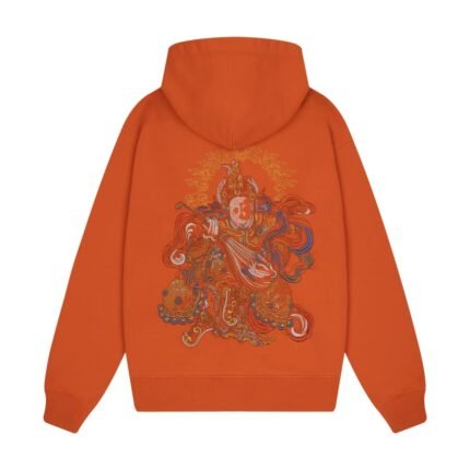 Derschutze Lotus V2 Zip Up Orange