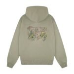 Derschutze Lotus Zip Up Khaki