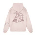 Derschutze Lotus Zip Up Pink