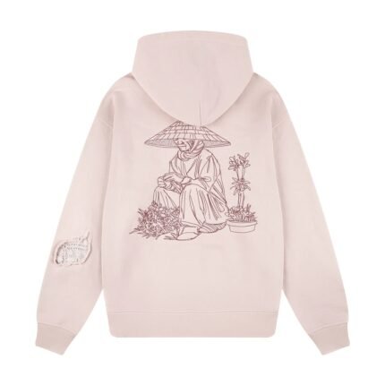 Derschutze Lotus Zip Up Pink