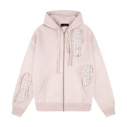 Derschutze Lotus Zip Up Pink