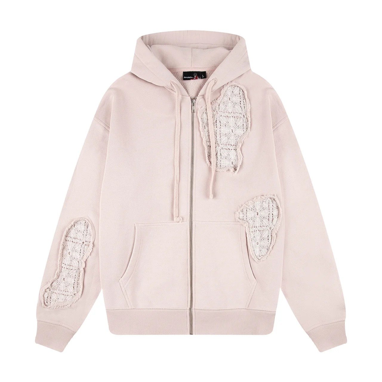 Derschutze Lotus Zip Up Pink Derschutze Lotus Zip Up Pink