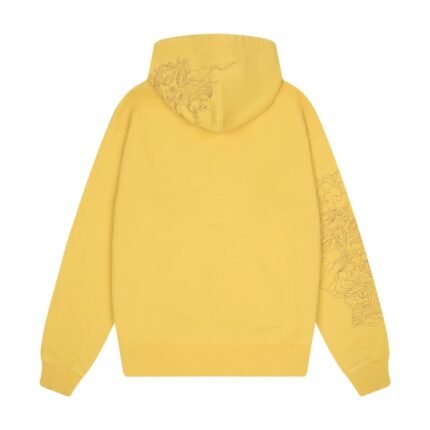 Derschutze Lotus v2 Zip Up Yellow