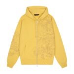 Derschutze Lotus v2 Zip Up Yellow