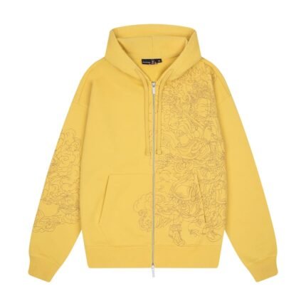 Derschutze Lotus v2 Zip Up Yellow