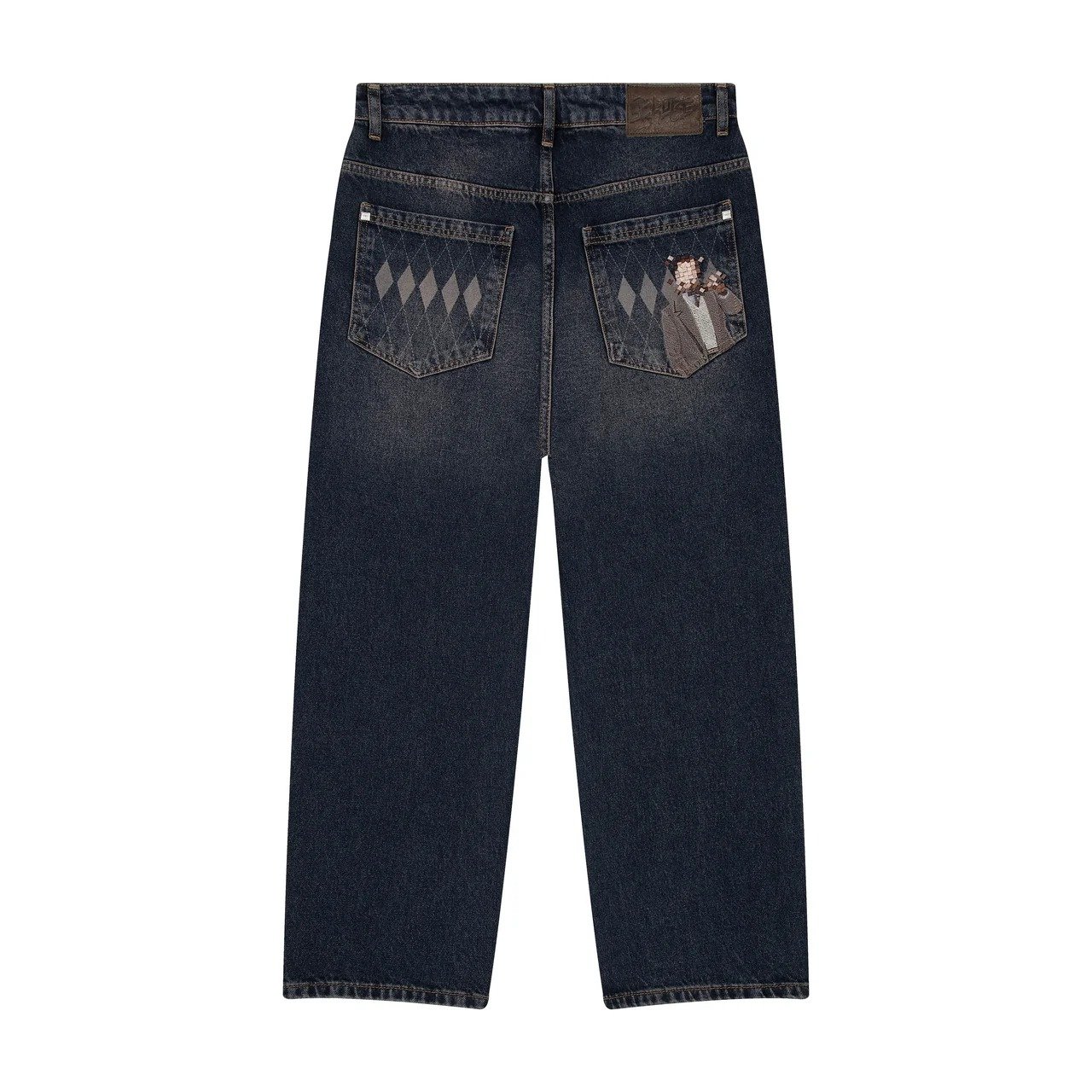 Derschutze On Air Dark Indigo Denim Derschutze On Air Dark Indigo Denim