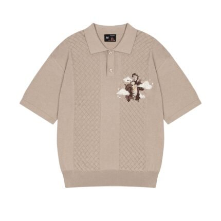 Derschutze On Air Polo knit Beige