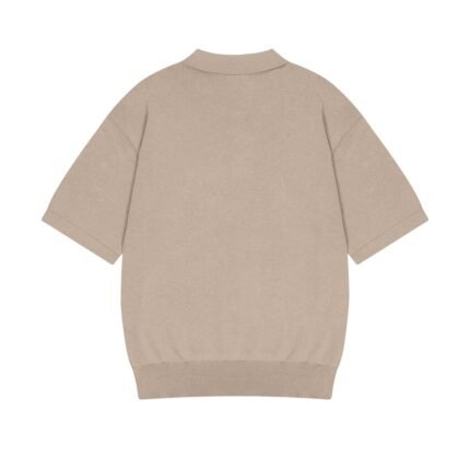 Derschutze On Air Polo knit Beige