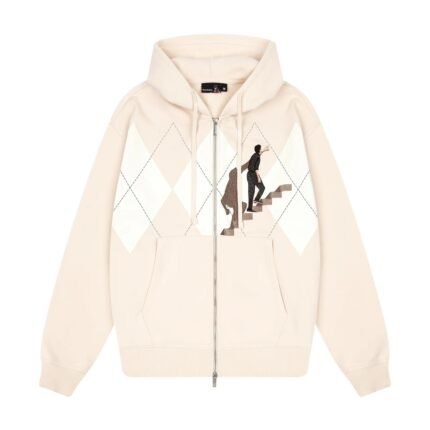Derschutze On Air Zip Up Beige