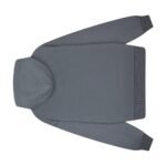 Derschutze Sashiko Hoodie Grey