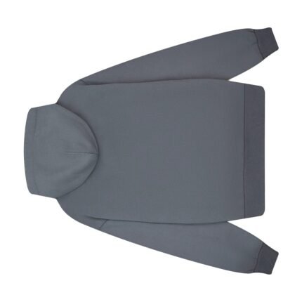 Derschutze Sashiko Hoodie Grey