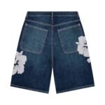 Derschutze Summer Break Indigo Washed Jorts