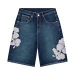 Derschutze Summer Break Indigo Washed Jorts