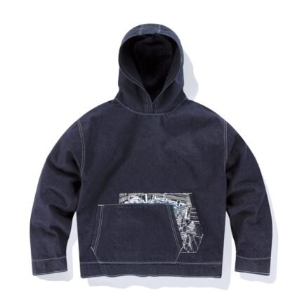 Derschutze Titanic Hoodie Denim
