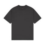 Derschutze Wildflower T Shirt Anthracite 01