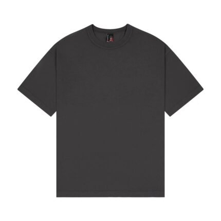 Derschutze Wildflower T Shirt Anthracite 01