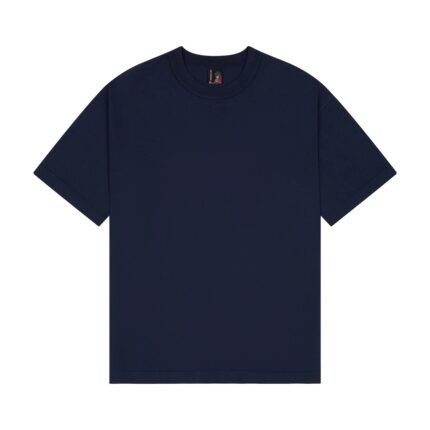 Derschutze Wildflower T Shirt Navy