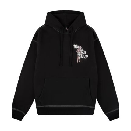 Derschutze Won Hoodie Black