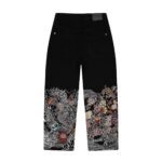 Derschutze Yakuza Denim Black 02