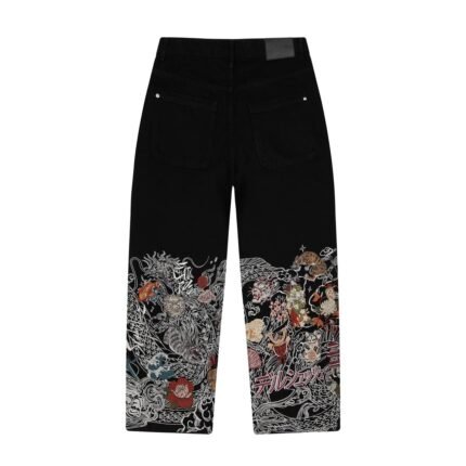 Derschutze Yakuza Denim Black 02
