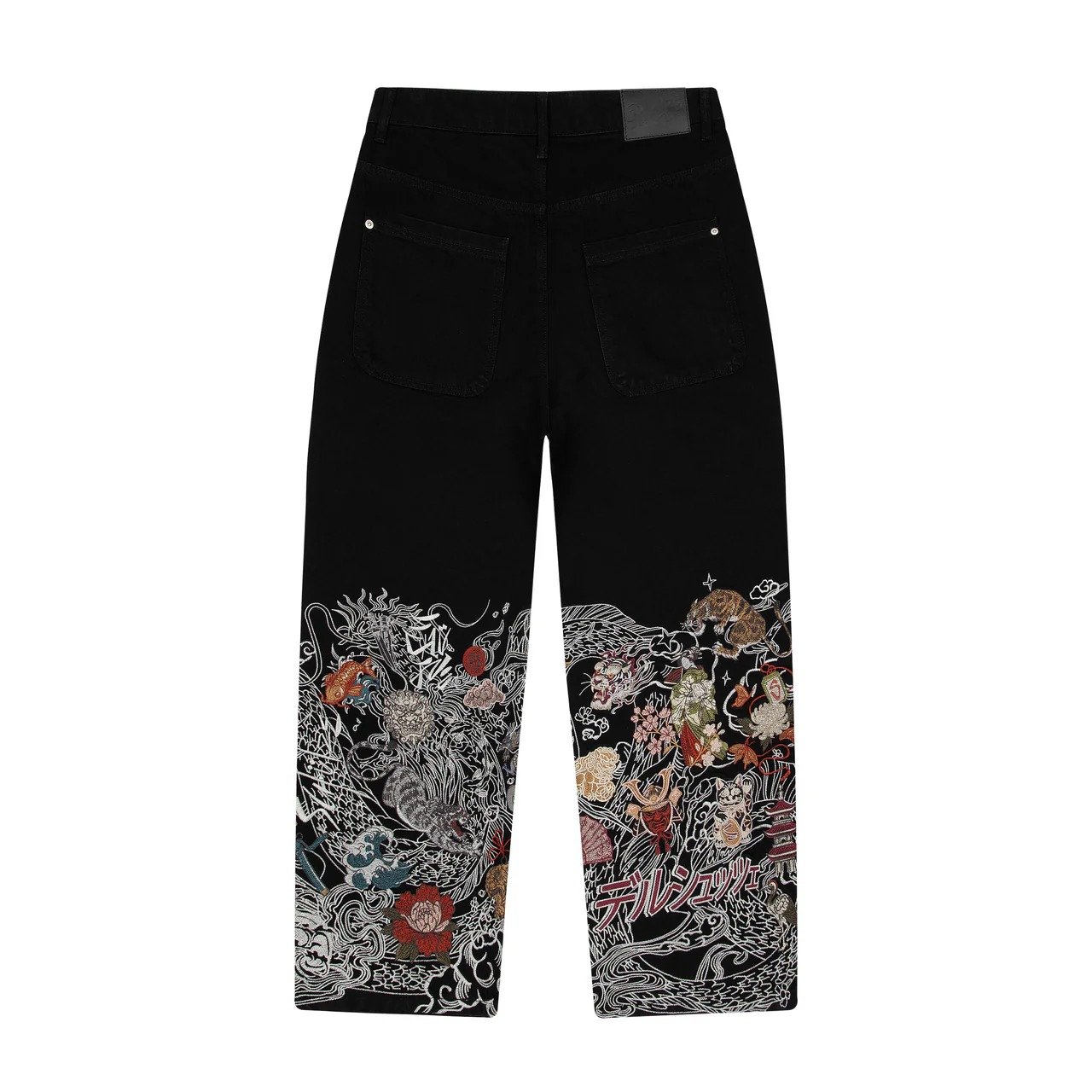 Derschutze Yakuza Denim Black 02 Derschutze Yakuza Denim Black 02