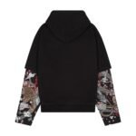 Derschutze Yakuza Double Sleeve Hoodie