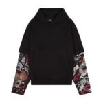 Derschutze Yakuza Double Sleeve Hoodie