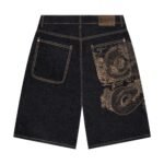 Derschutze Yakuza Indigo Raw Jorts 03