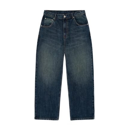 Derschutze Yakuza Indigo Washed Denim