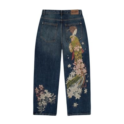 Derschutze Yakuza Indigo Washed Denim