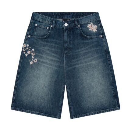 Derschutze Yakuza Indigo Washed Jorts 01