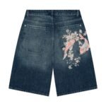 Derschutze Yakuza Indigo Washed Jorts 01