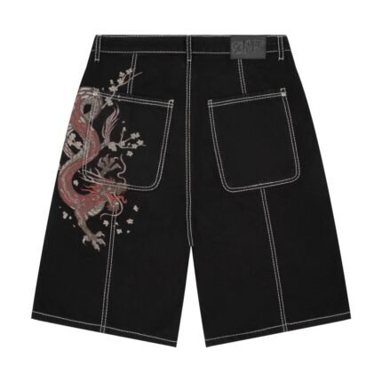 Derschutze Yakuza Jorts Black 01