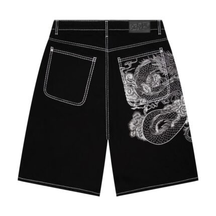 Derschutze Yakuza Jorts Black 02