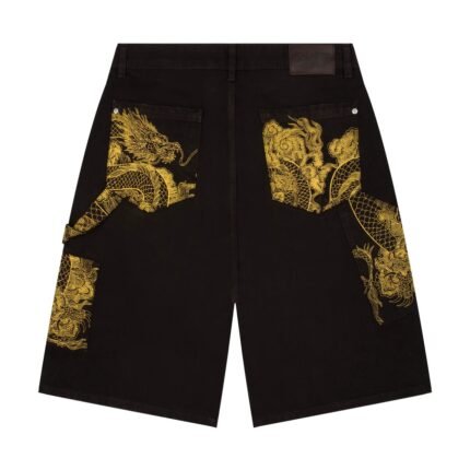 Derschutze Yakuza Jorts Brown