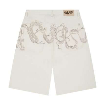 Derschutze Yakuza Off White Jorts