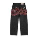 Derschutze Yakuza Raw Denim Black