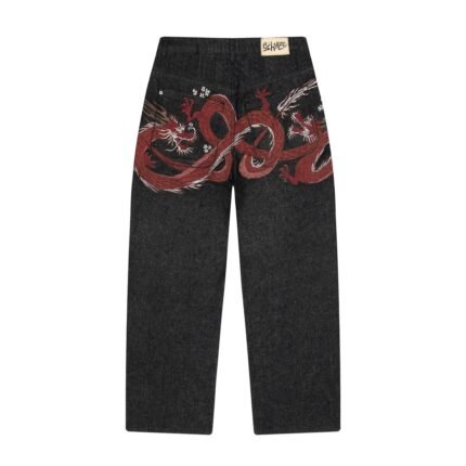 Derschutze Yakuza Raw Denim Black