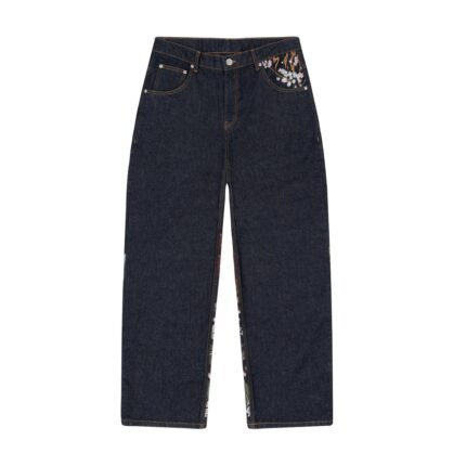 Derschutze Yakuza Raw Denim Blue