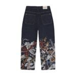 Derschutze Yakuza Raw Denim Blue