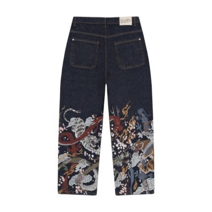 Derschutze Yakuza Raw Denim Blue
