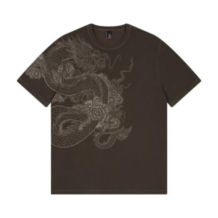 Derschutze Yakuza Ribbed T Shirt Anthracite
